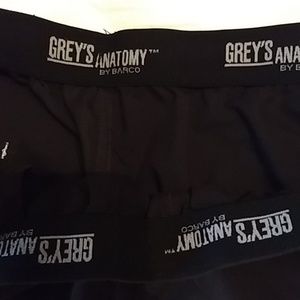 Grey's anatomy size extra large men's scrub pants.